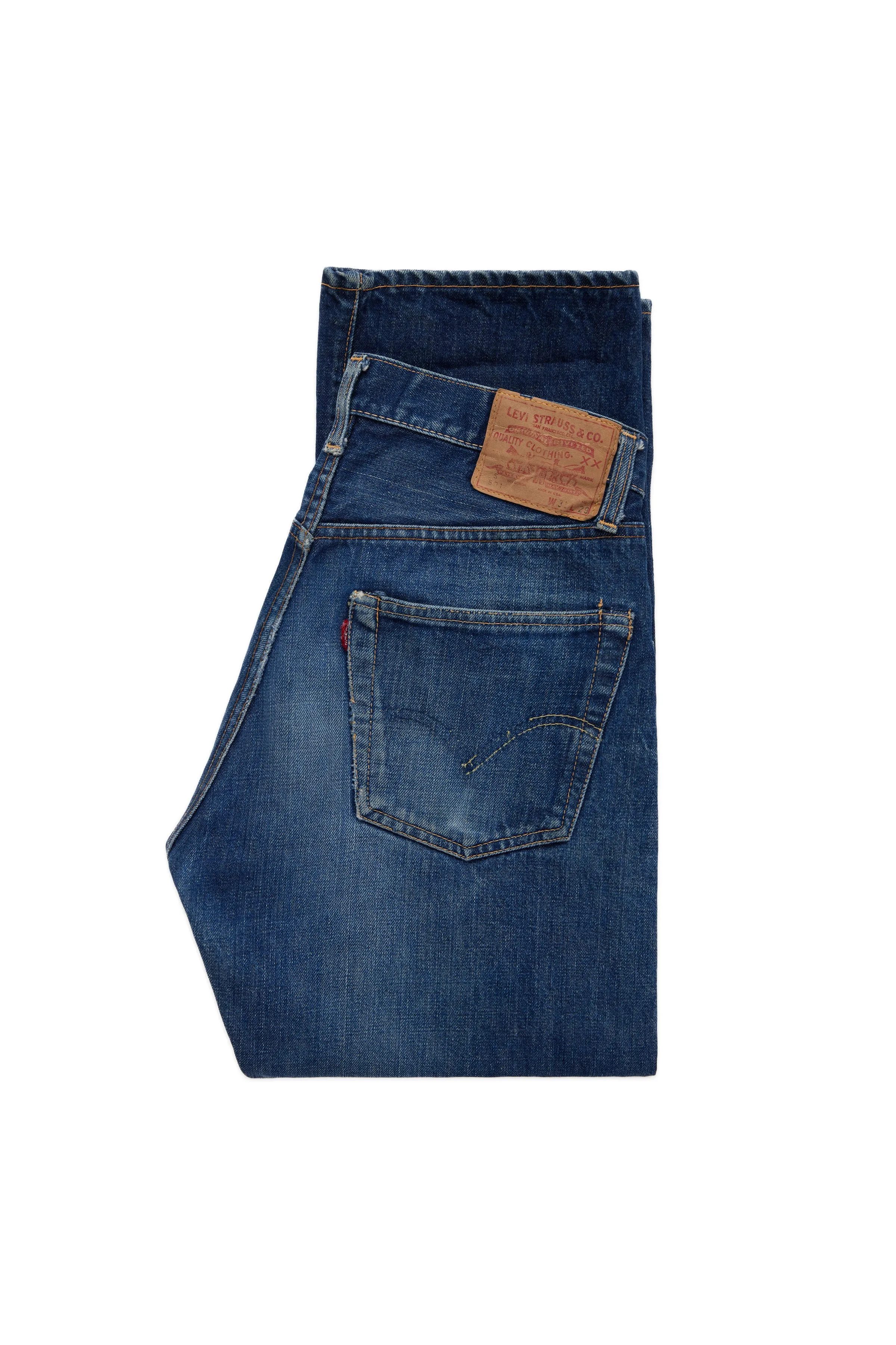 1960s Big E Single Stitch Levi's 501