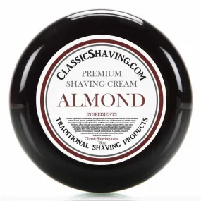 Almond - Classic Shaving Cream