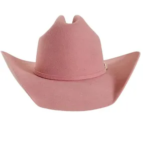 American Hat Makers 710087 Cattleman Cowboy Hat in Soft Pink