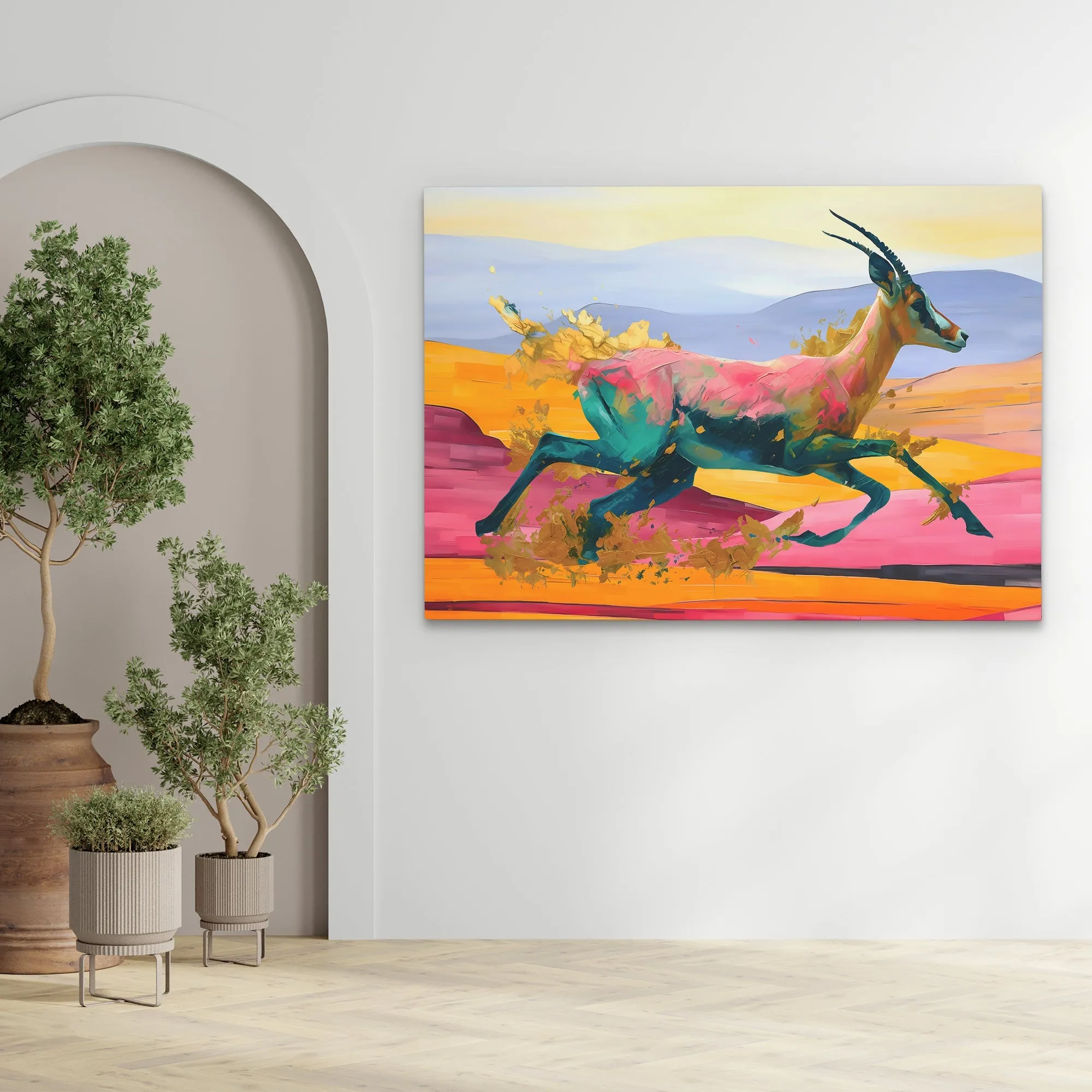 Antelope Running