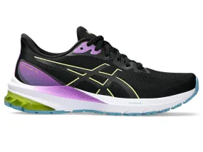 ASICS WOMENS GT-1000 12 BLACK/GLOW YELLOW SHOE