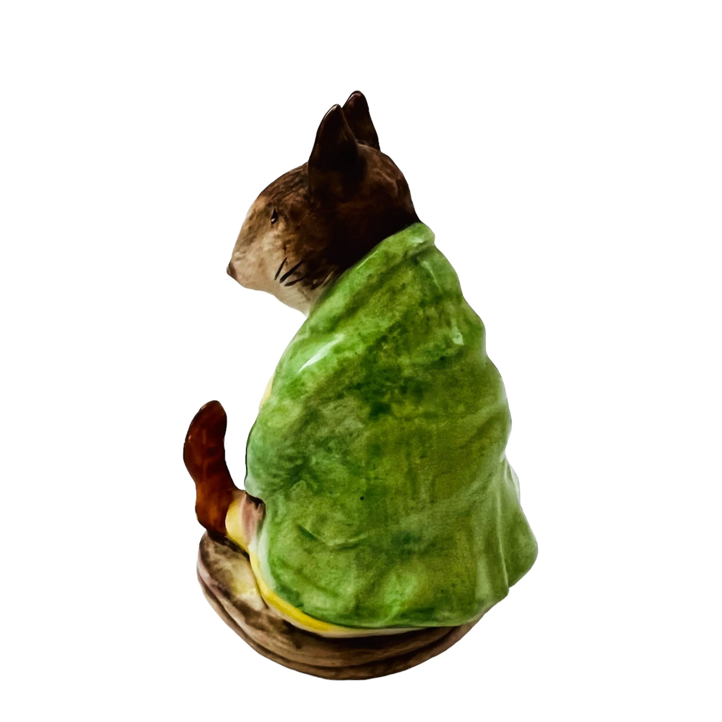 Beatrix Potter Samuel Whiskers Beswick F. Warne & Co Figurine