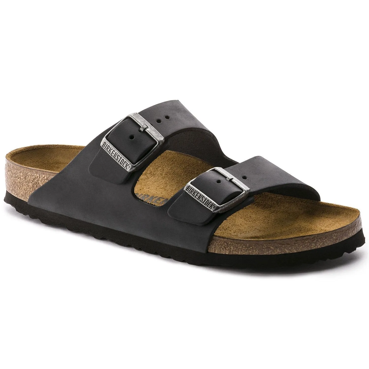 Birkenstock Arizona 552113 Oiled Leather Black