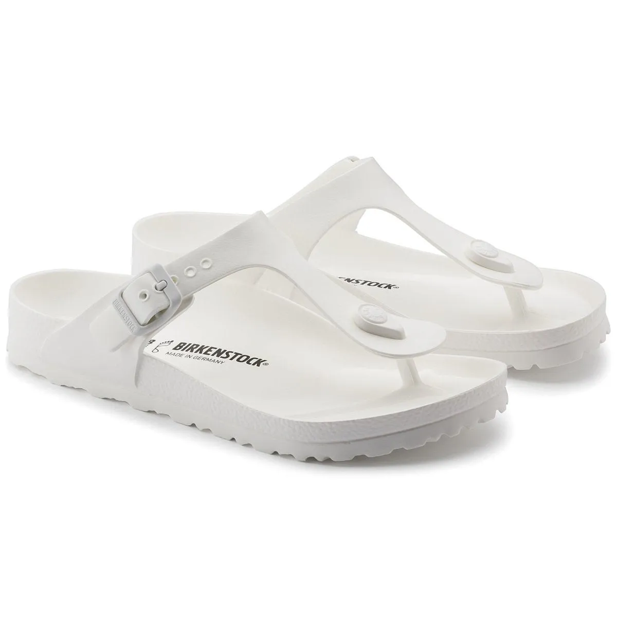 Birkenstock Women's Gizeh Essentials EVA White