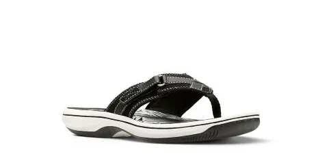 Clarks Breeze Sea Black 25505