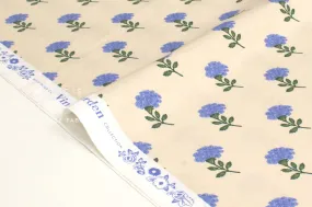 Cotton   Steel Rifle Paper Co. Vintage Garden Marisol - cream