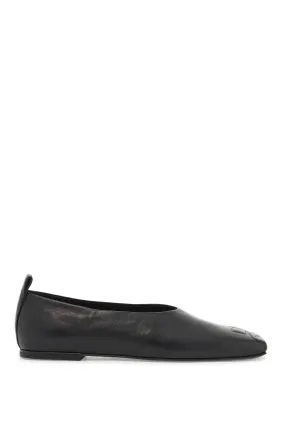 Courreges Women's Ist Leather Ballet Flats