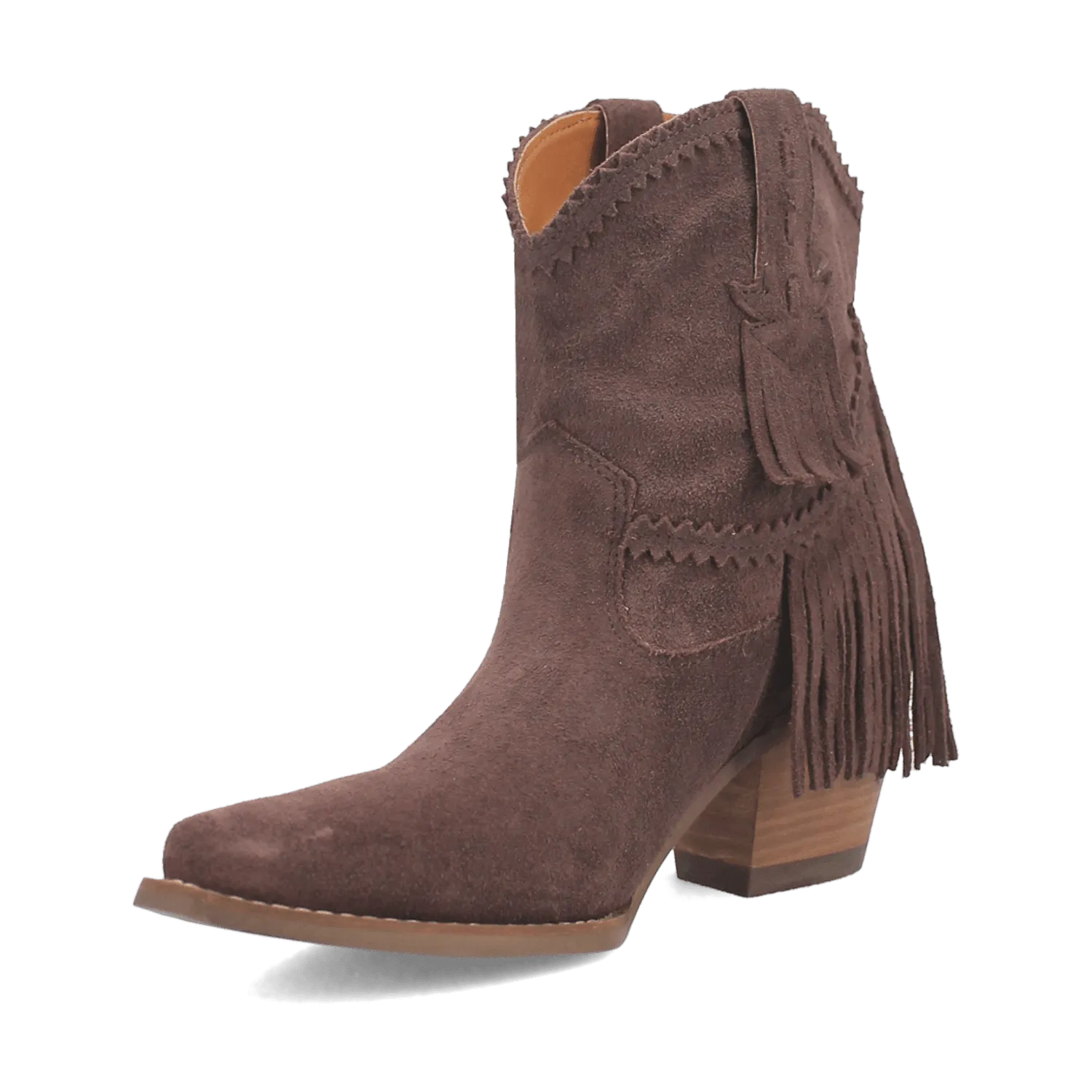 FANDANGO LEATHER BOOTIE