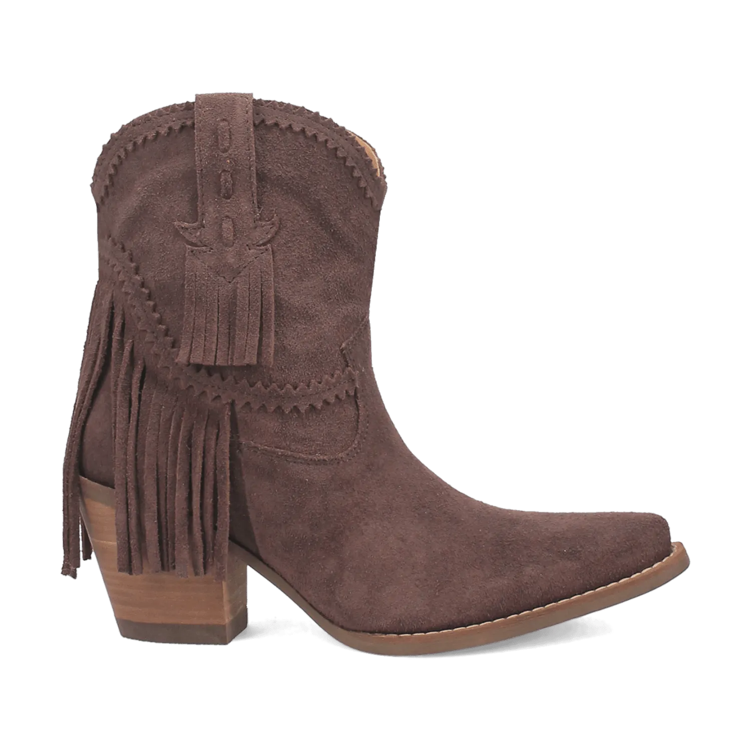 FANDANGO LEATHER BOOTIE