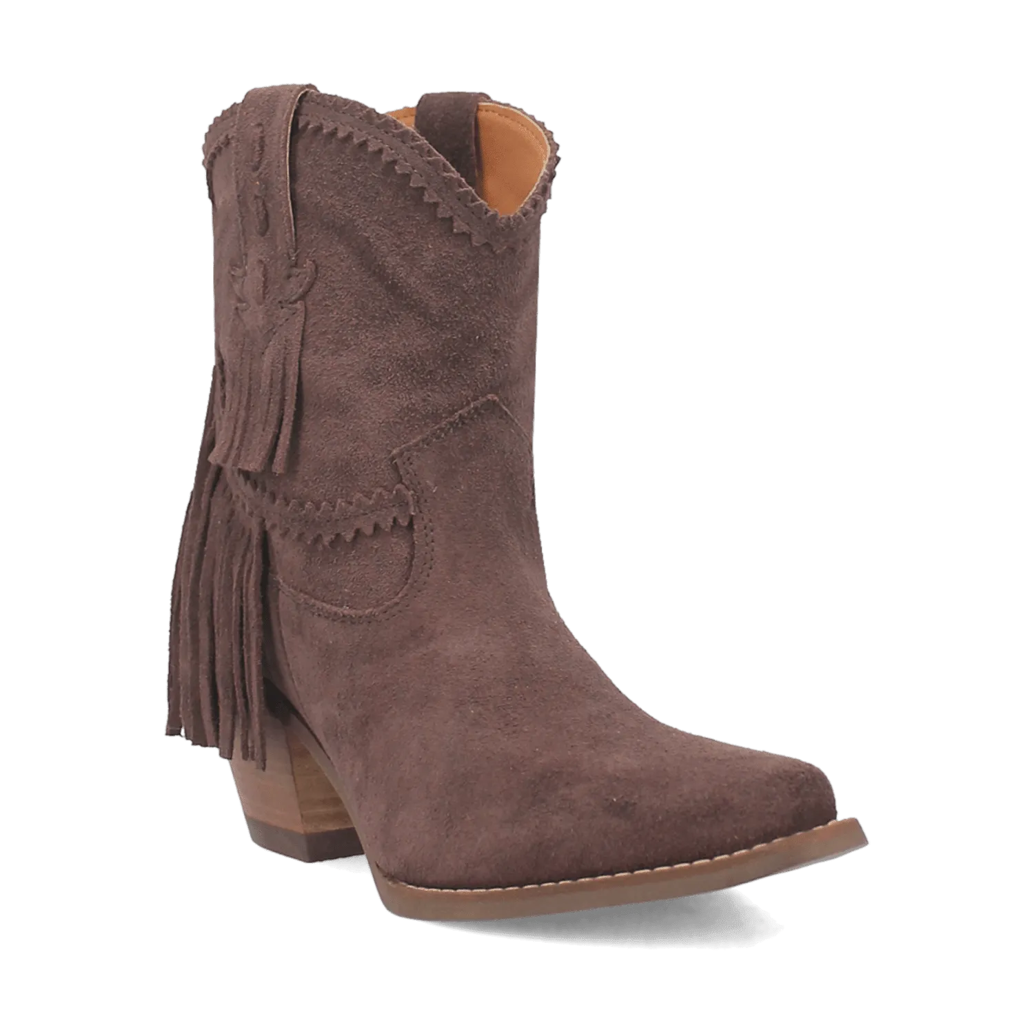 FANDANGO LEATHER BOOTIE