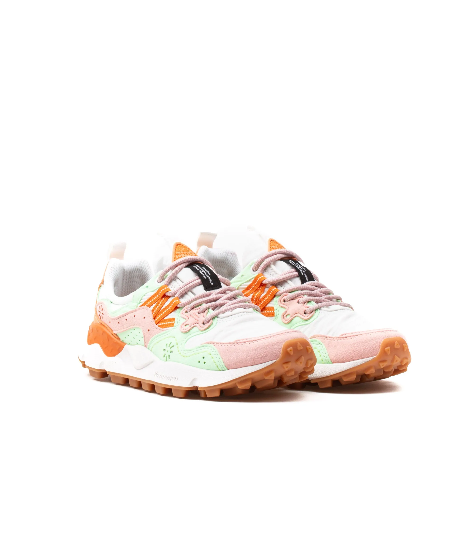 Flower Mountain Yamano 3 Kaiso Eco Peach Green Women