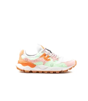 Flower Mountain Yamano 3 Kaiso Eco Peach Green Women