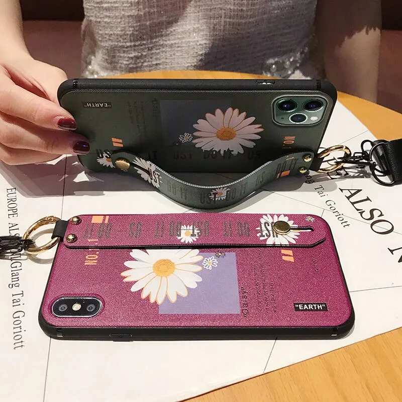 Flower Print Iphone Case