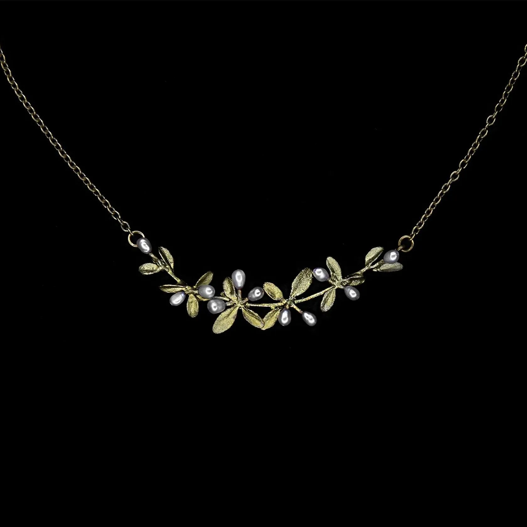 Flowering Thyme Necklace - Bar