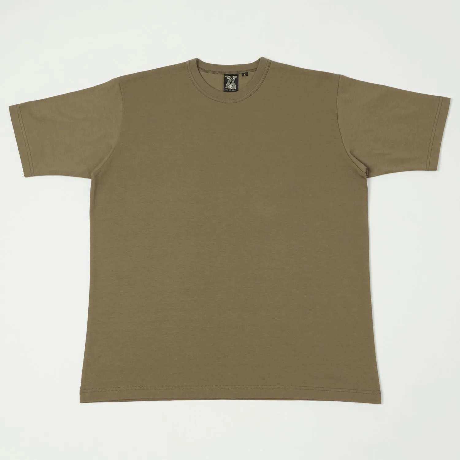 Freewheelers 'Ultima Thule Tactical Tee - Mas Grey