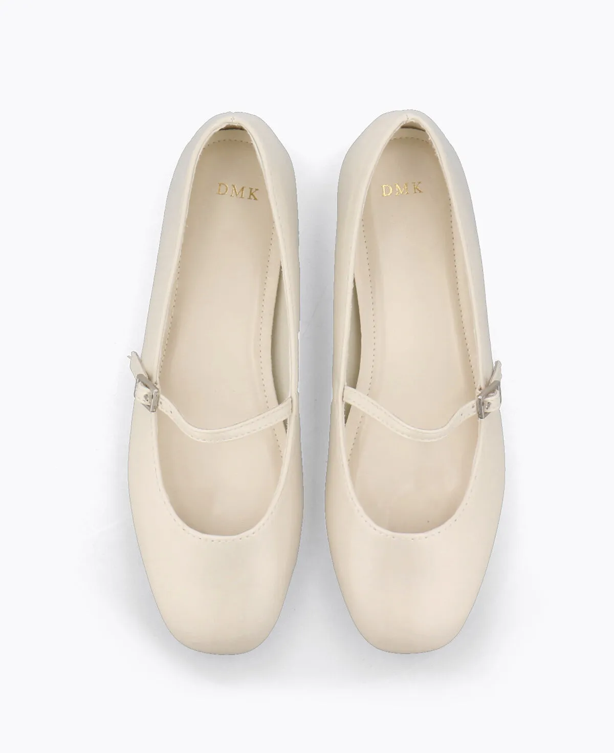 Gianne Mary Jane Flats - Beige