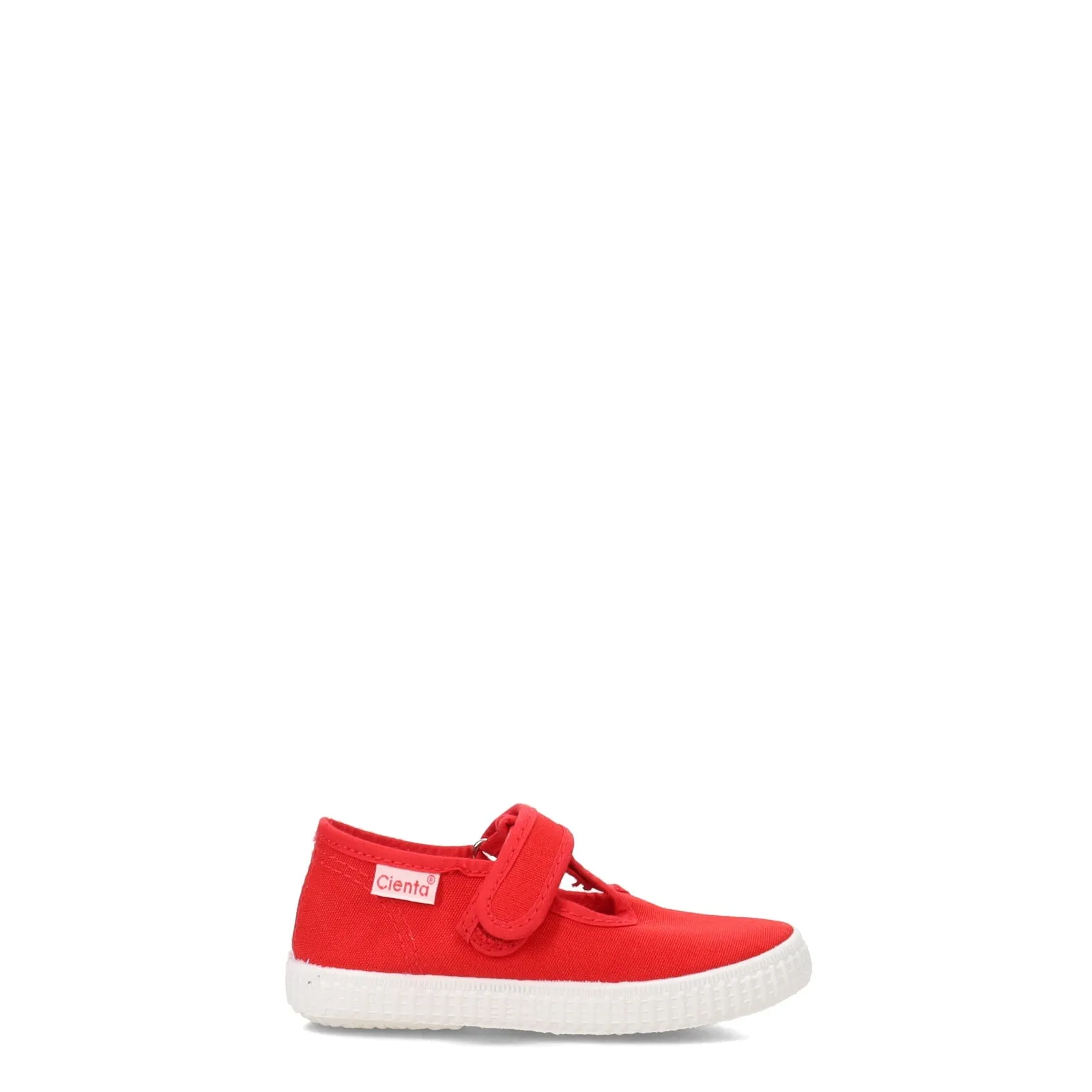 Girl's Cienta, T-Strap Sneaker - Toddler & Little Kid