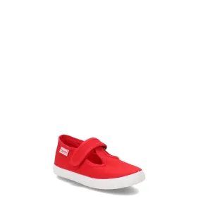 Girl's Cienta, T-Strap Sneaker - Toddler & Little Kid