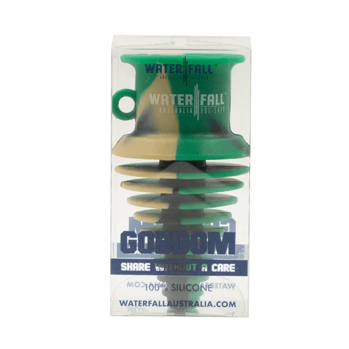 Gobdom Silicone Mouthpiece - Camo