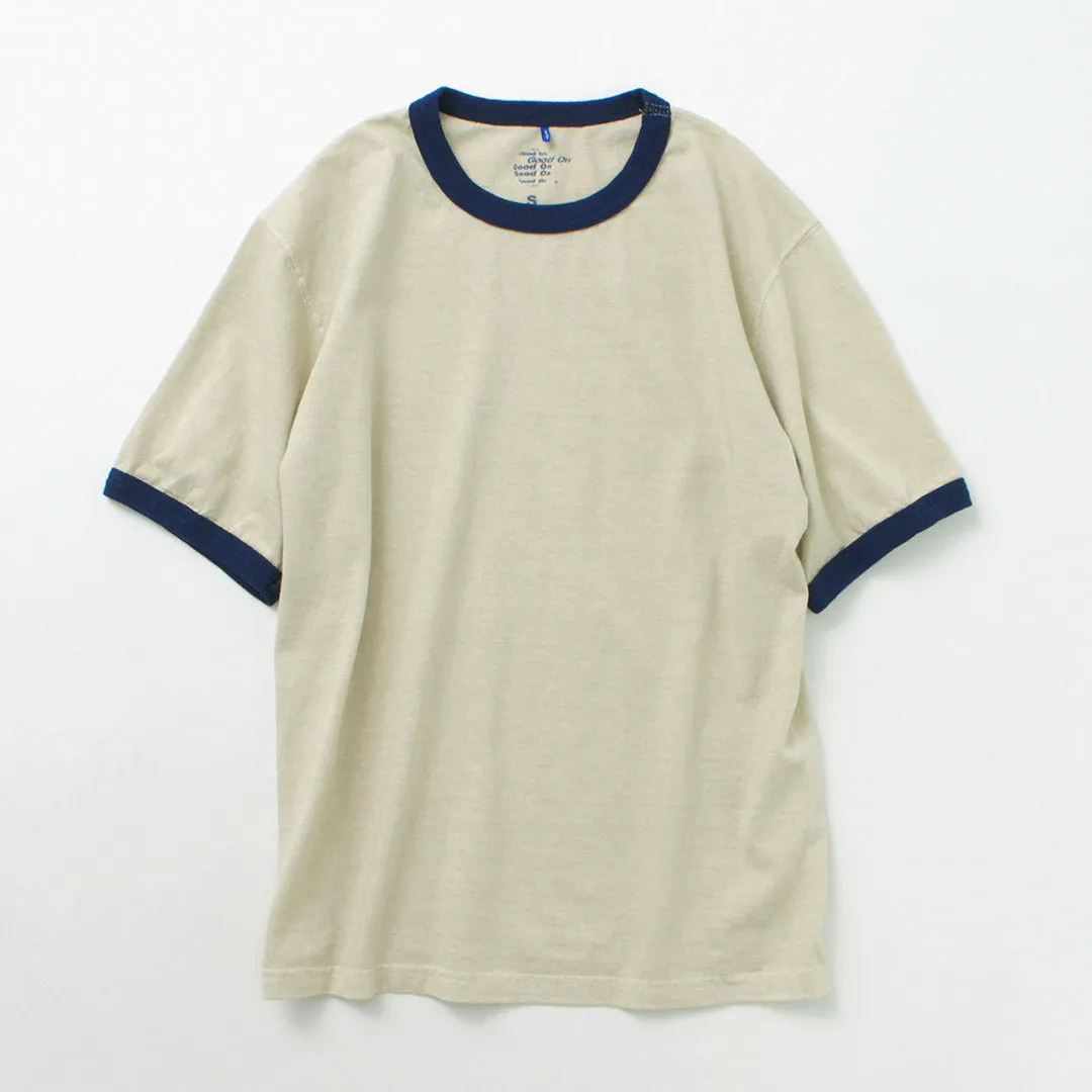 GOOD ON / Short Sleeve Ringer T-Shirt