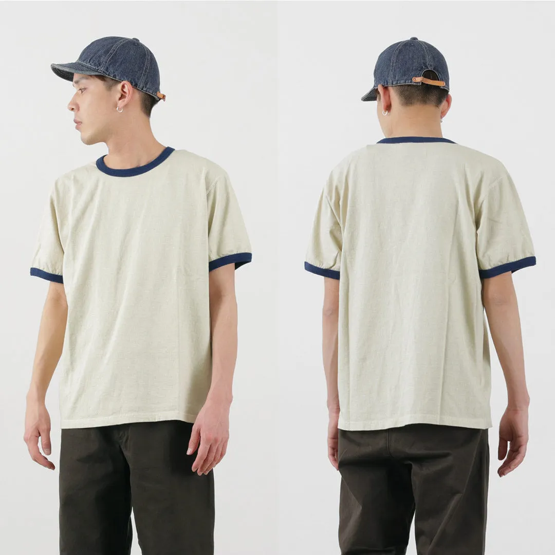 GOOD ON / Short Sleeve Ringer T-Shirt