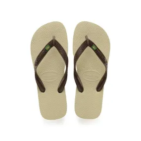 HAVAIANAS - Men's Brazil (Areia/Cafe)