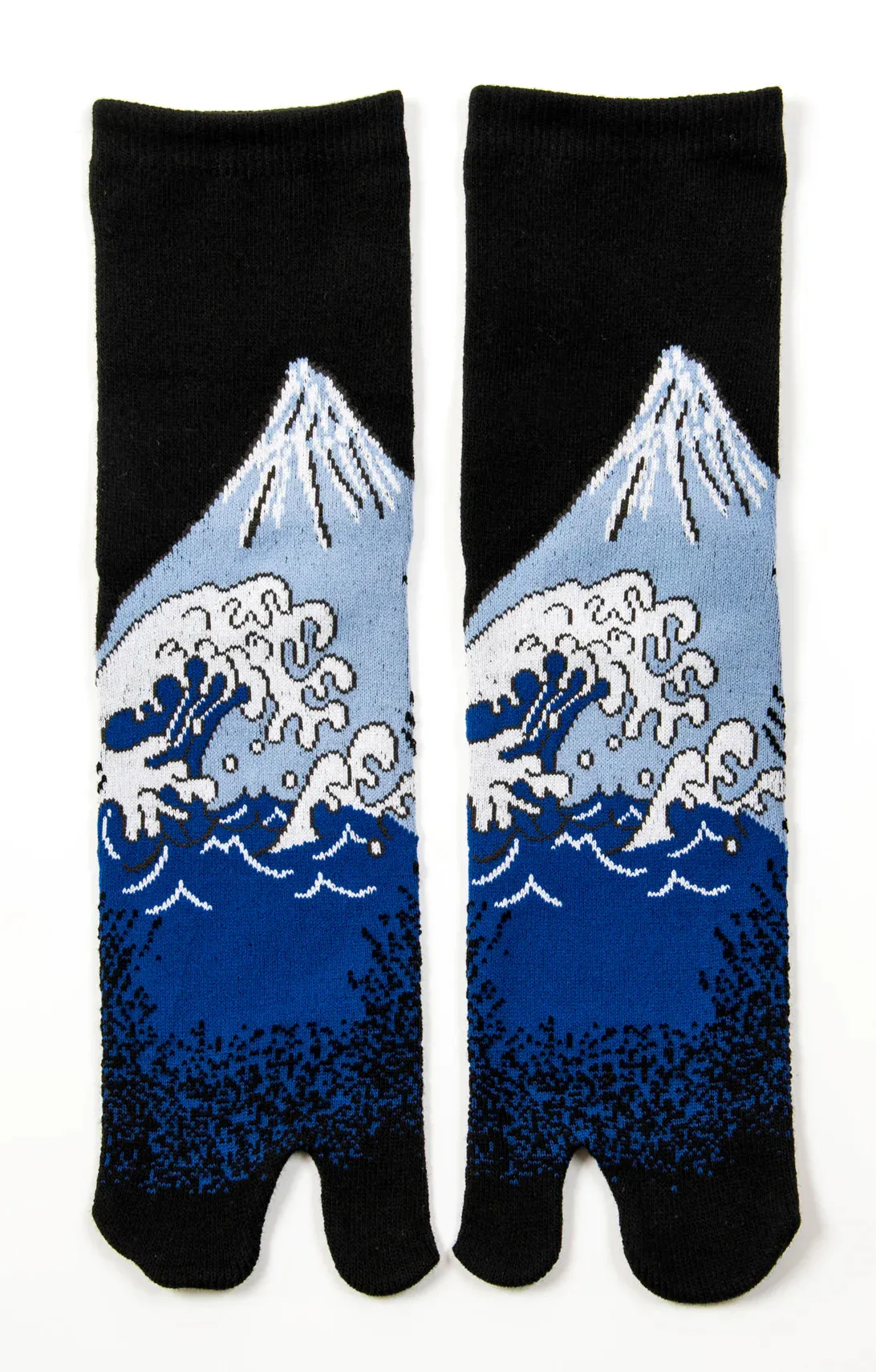 Hokusai Fuji San Tabi Socks