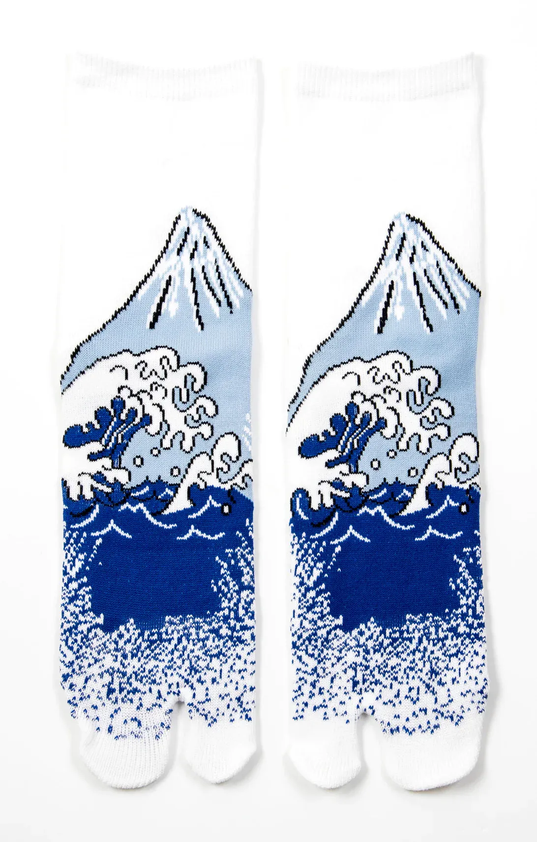 Hokusai Fuji San Tabi Socks