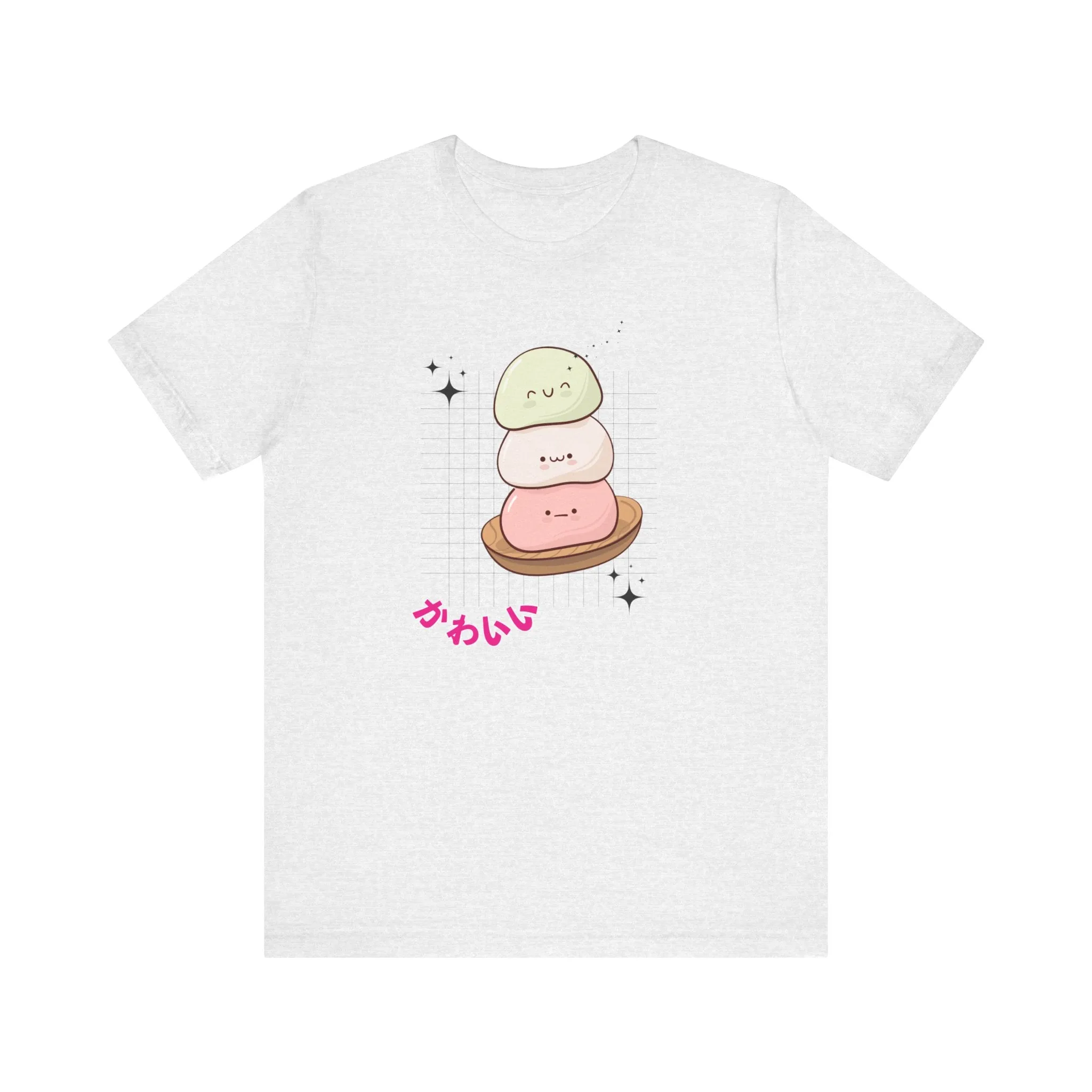 Kawaii Mochi Unisex Jersey Short Sleeve Tee