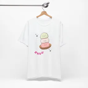 Kawaii Mochi Unisex Jersey Short Sleeve Tee