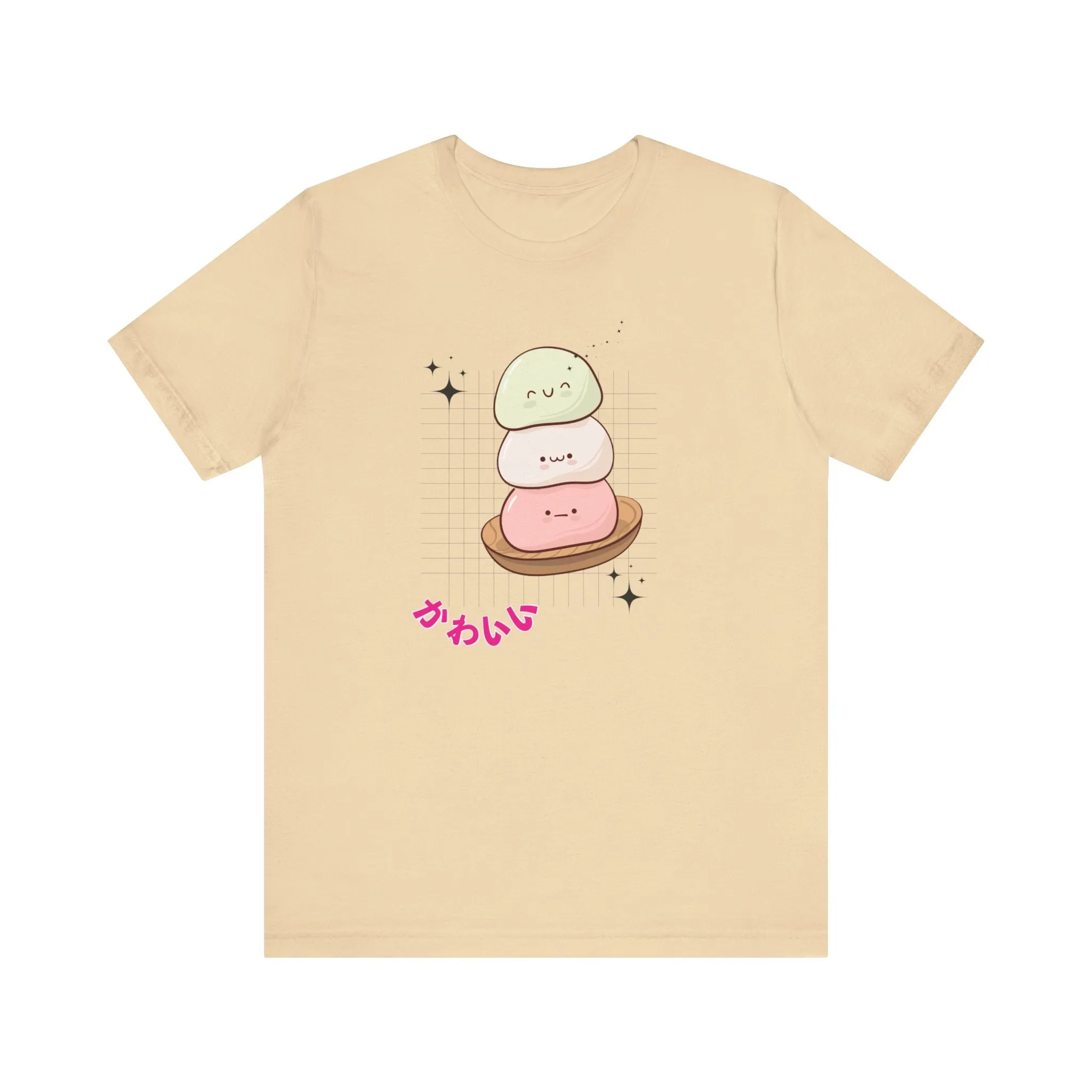 Kawaii Mochi Unisex Jersey Short Sleeve Tee