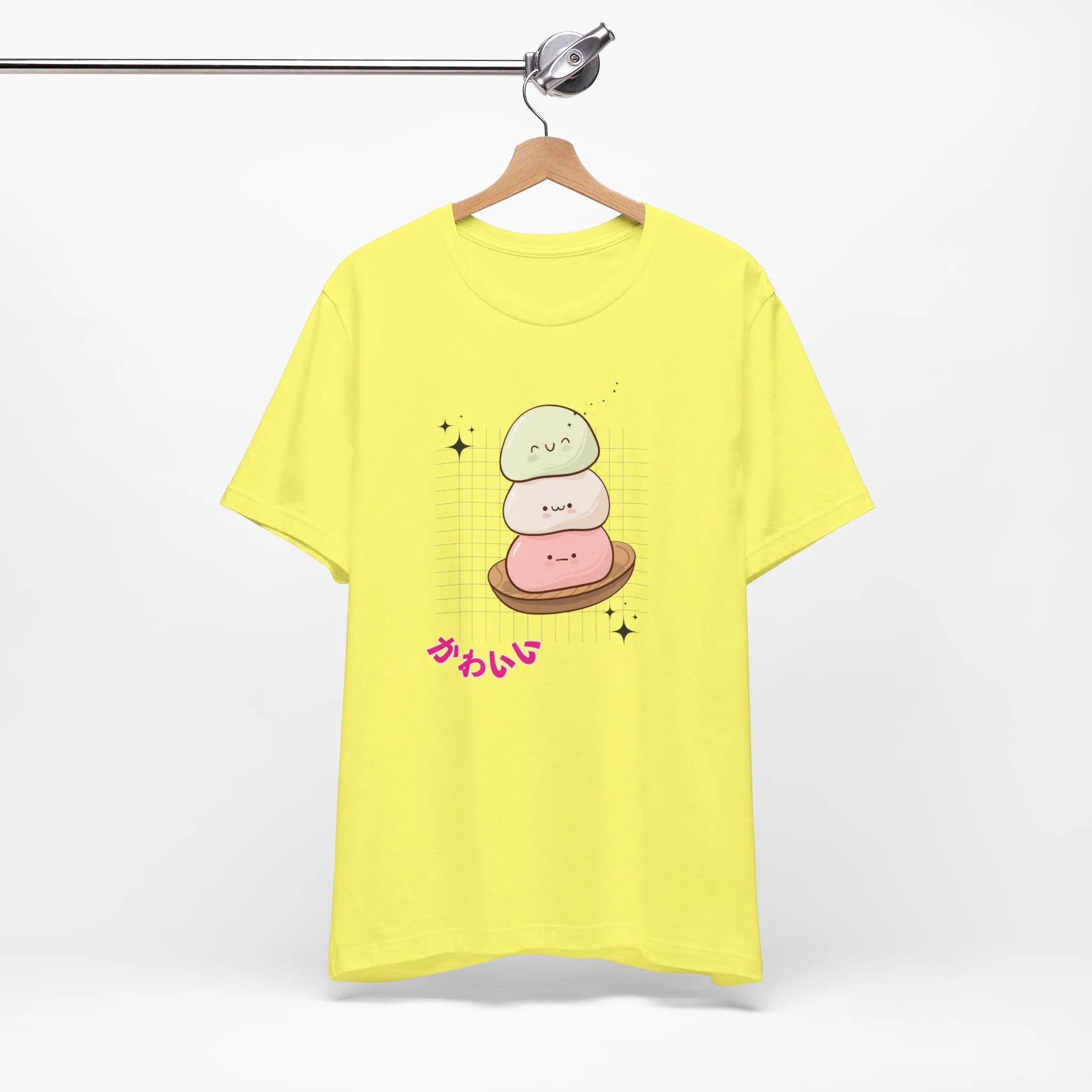 Kawaii Mochi Unisex Jersey Short Sleeve Tee