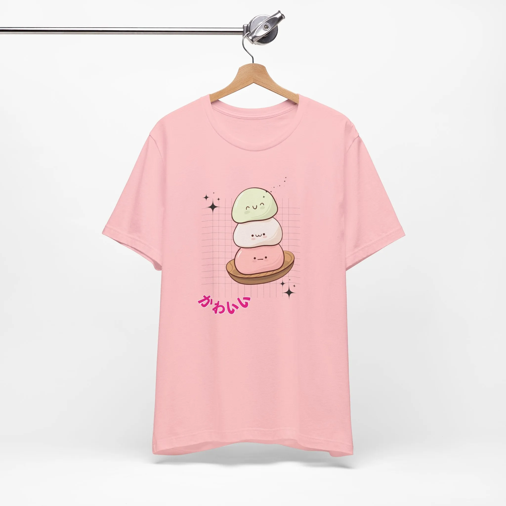 Kawaii Mochi Unisex Jersey Short Sleeve Tee