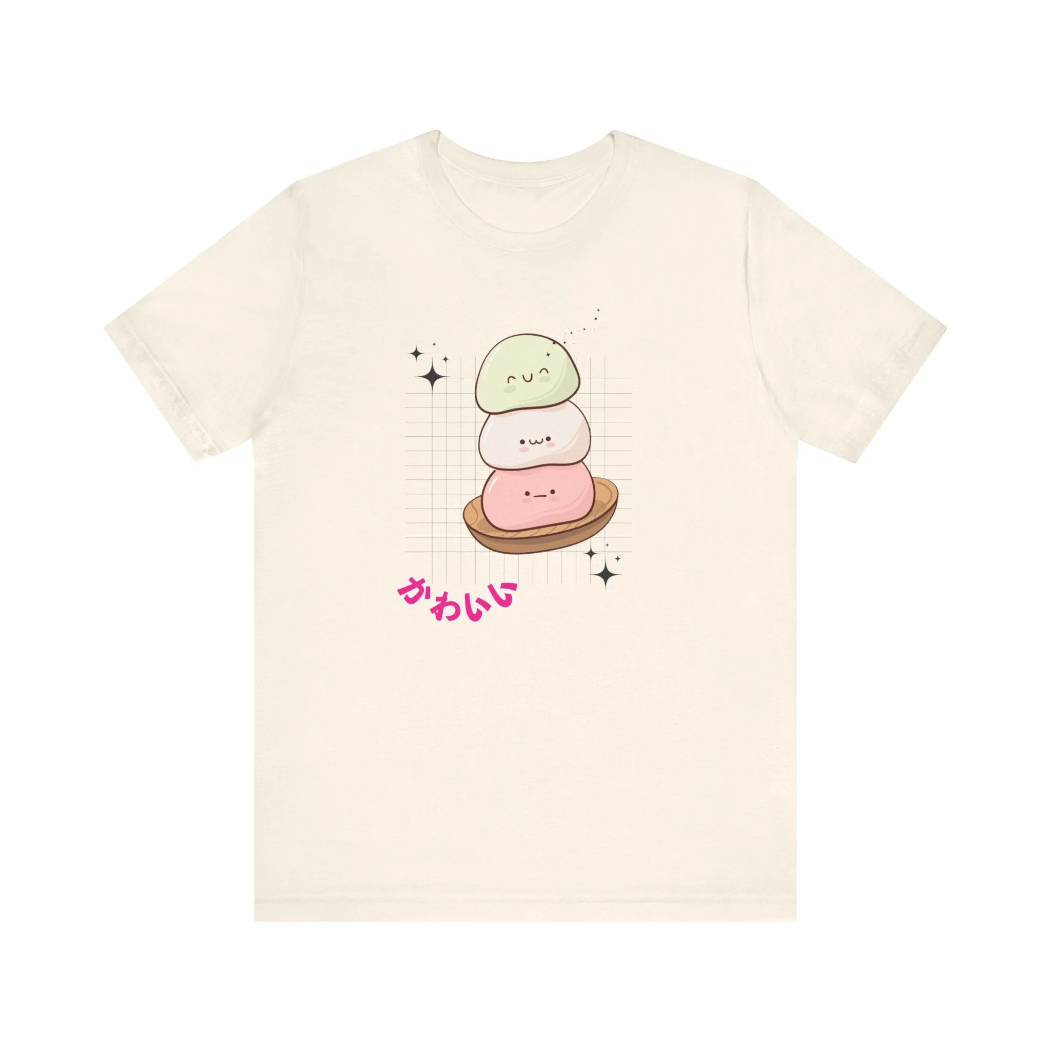 Kawaii Mochi Unisex Jersey Short Sleeve Tee