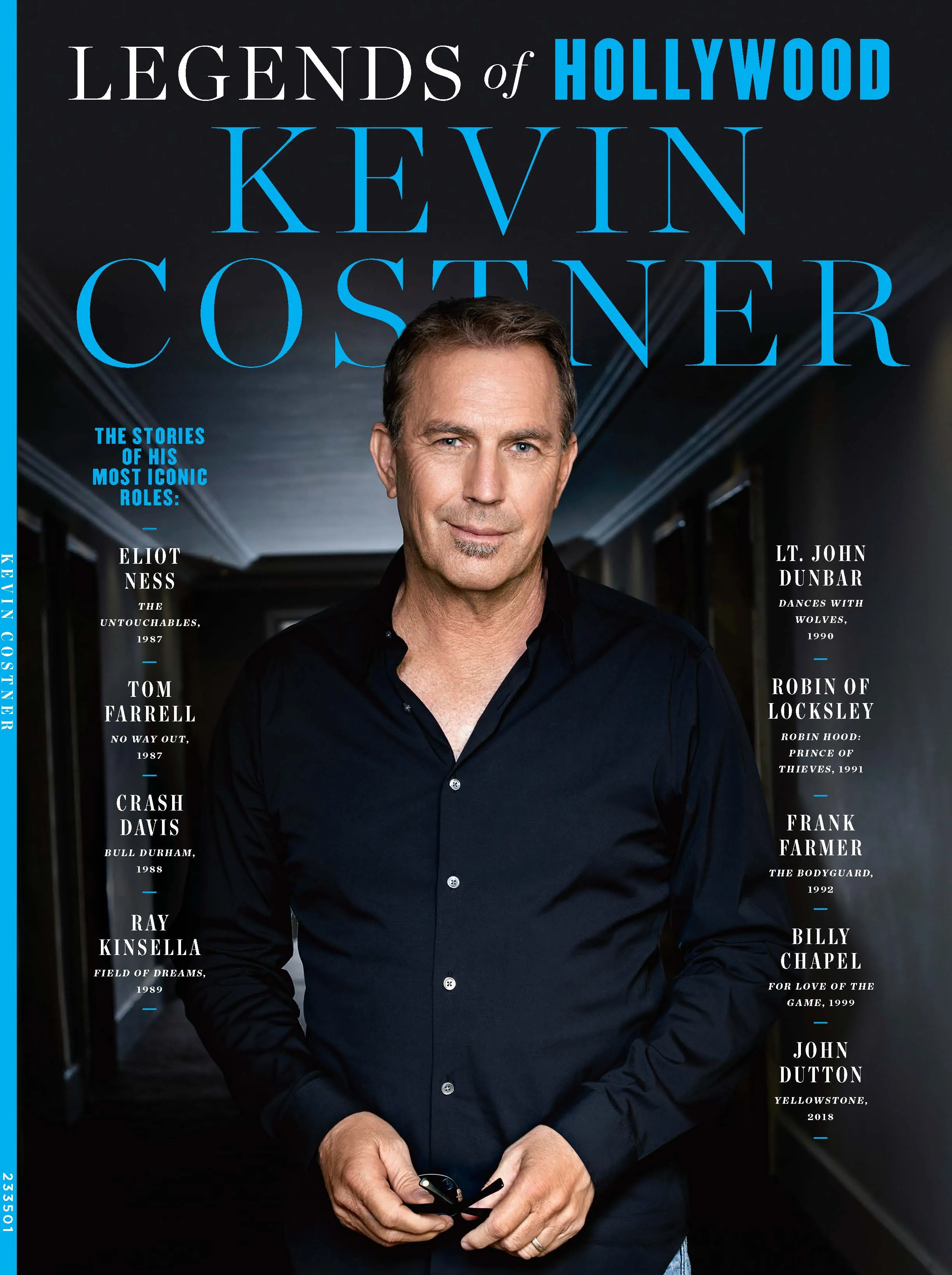 Kevin Costner - Legends Of Hollywood: All-American Actor, Leading Roles, John Dutton, Yellowstone, Dances With Wolves, Field Of Dreams, Robin Hood, The Bodyguard, The Untouchables, Dunbar & Streaming!