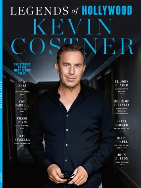 Kevin Costner - Legends Of Hollywood: All-American Actor, Leading Roles, John Dutton, Yellowstone, Dances With Wolves, Field Of Dreams, Robin Hood, The Bodyguard, The Untouchables, Dunbar & Streaming!