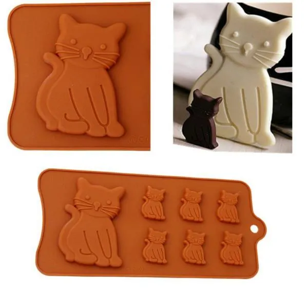 Kitty Silicone Molds