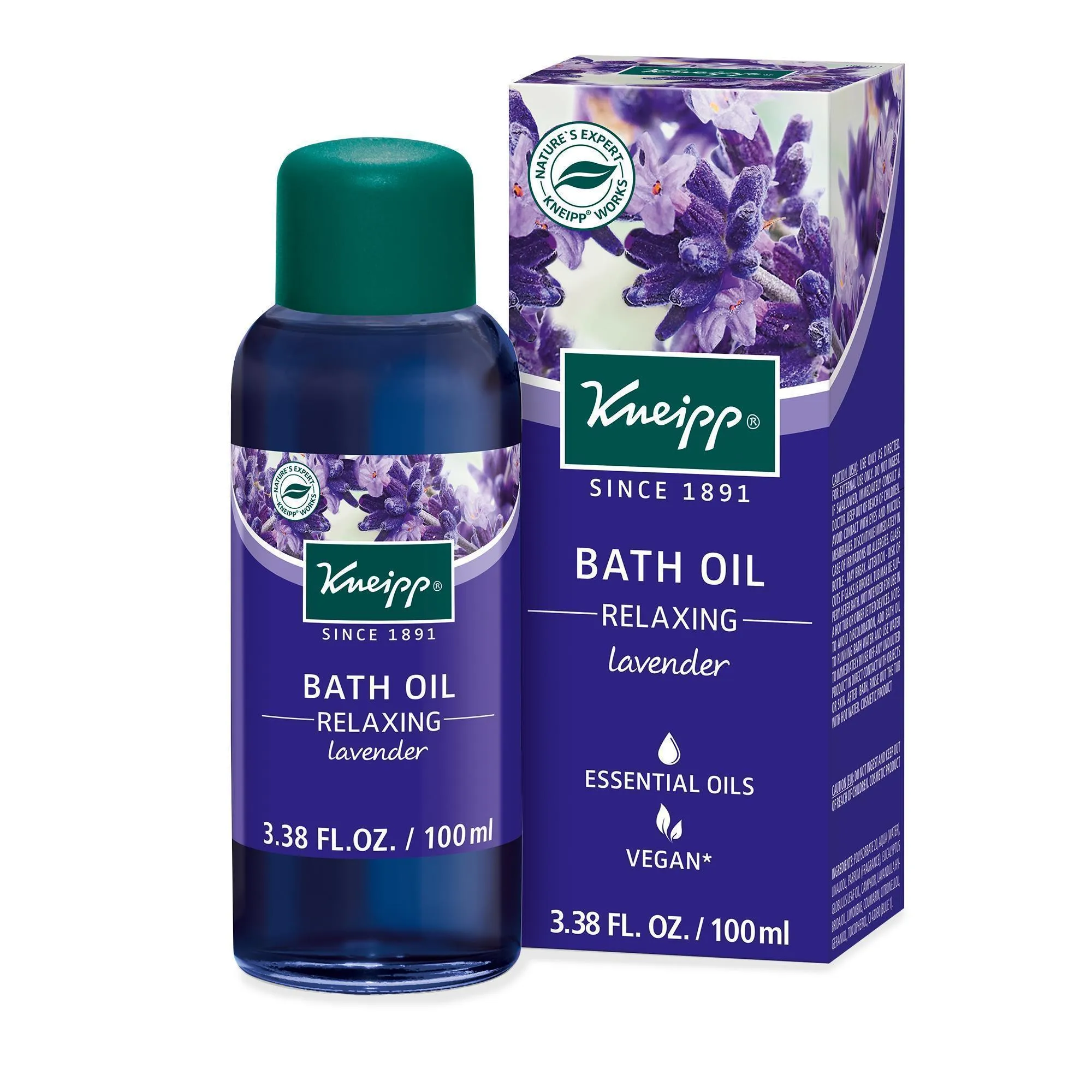 Kneipp Relaxing Bath Oil