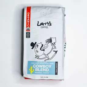 Larry's Coffee - Cowboy Blend