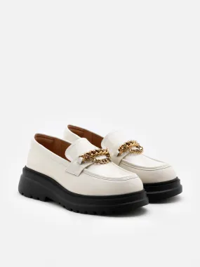 Lucia Platform Loafers