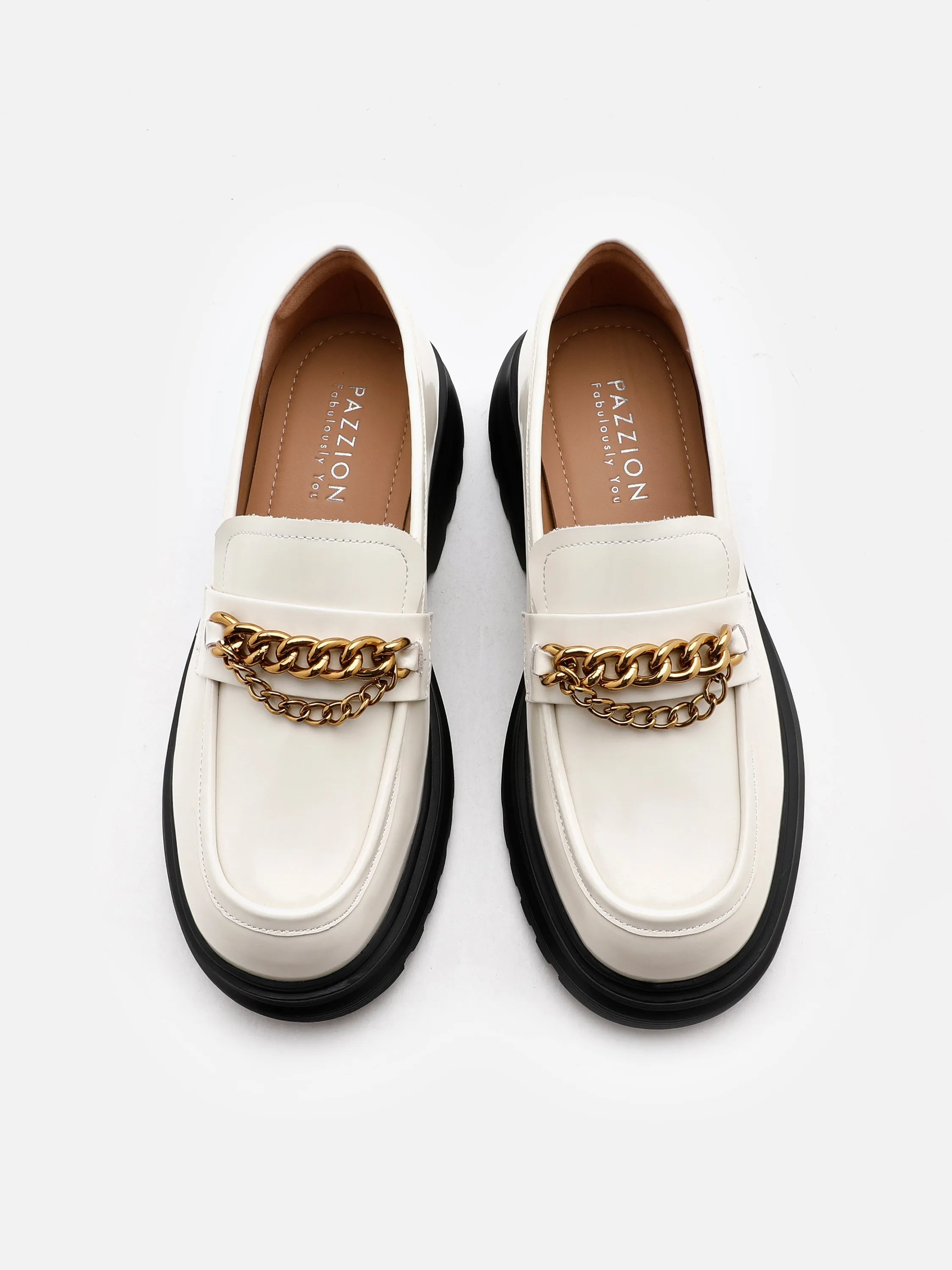 Lucia Platform Loafers