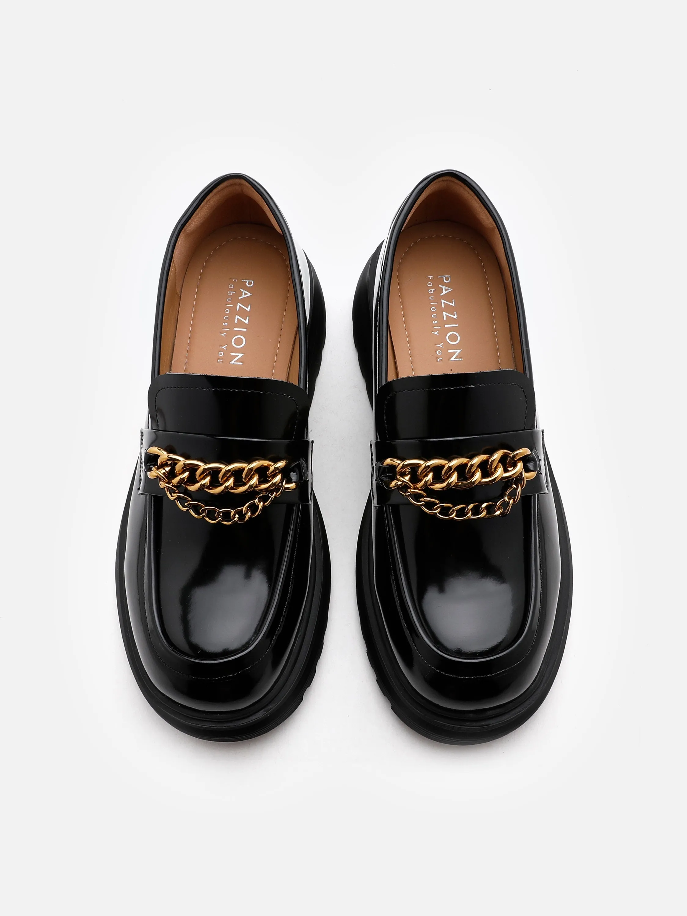 Lucia Platform Loafers