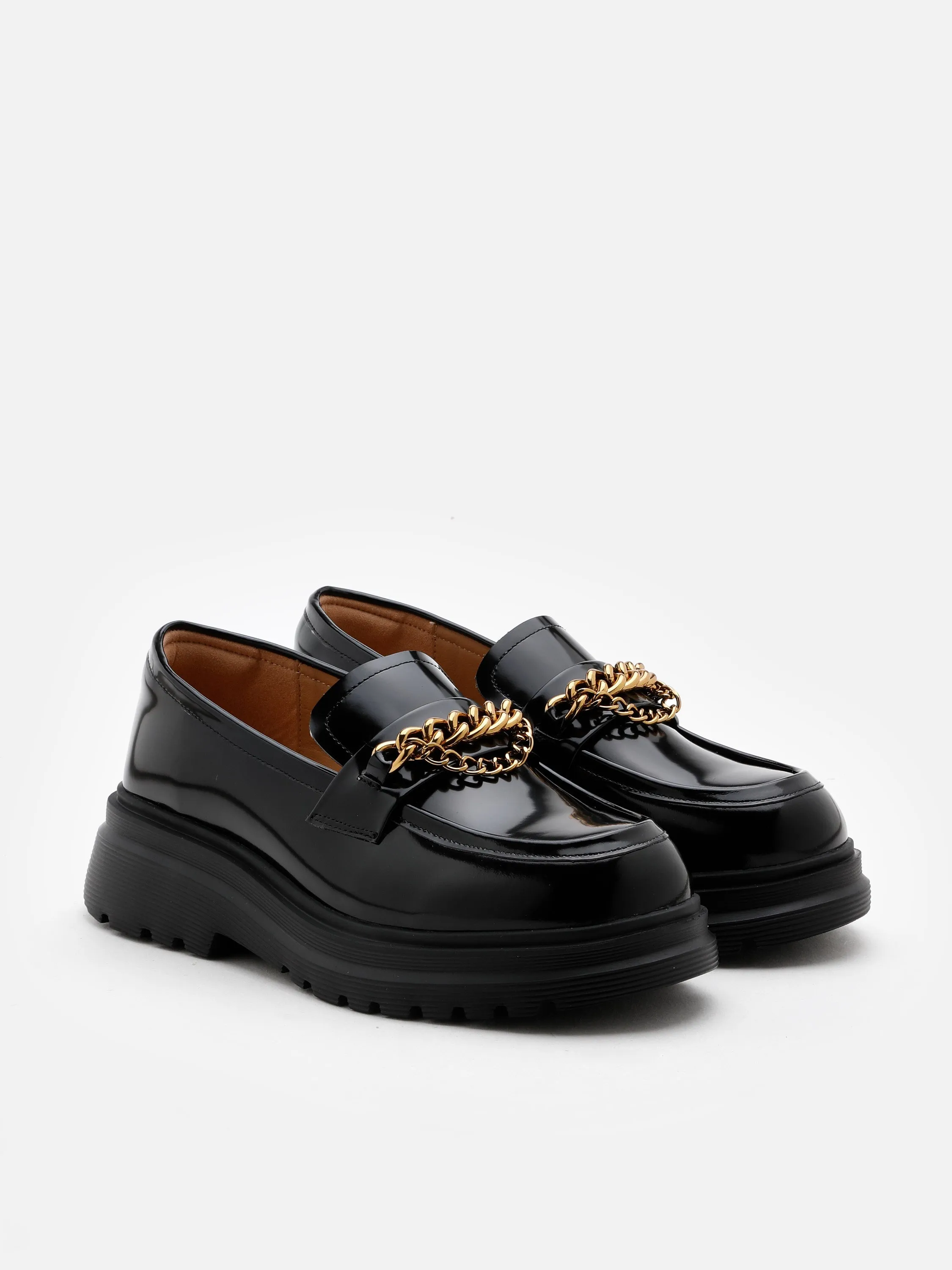 Lucia Platform Loafers