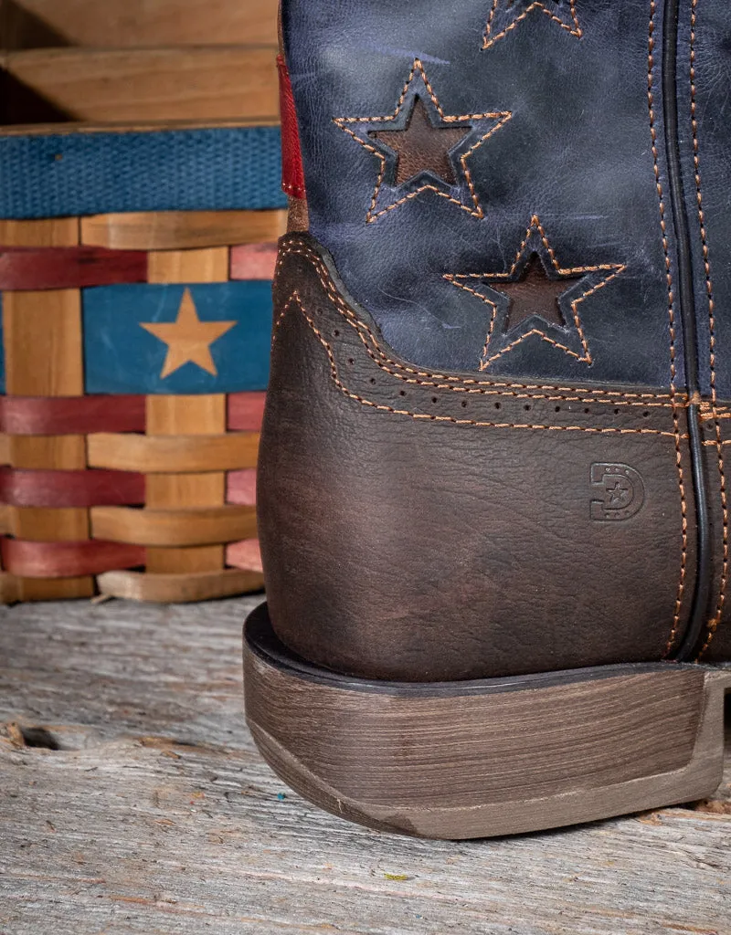 Men's Rebel Pro Vintage Flag Cowboy Boot DDB0303