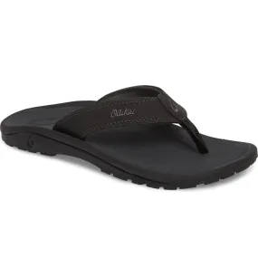 OLUKAI OHANA MENS BLACK/SHADOW