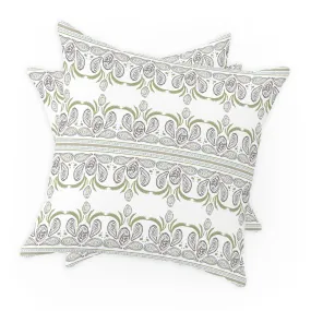 Pillow - Oyster Ikat