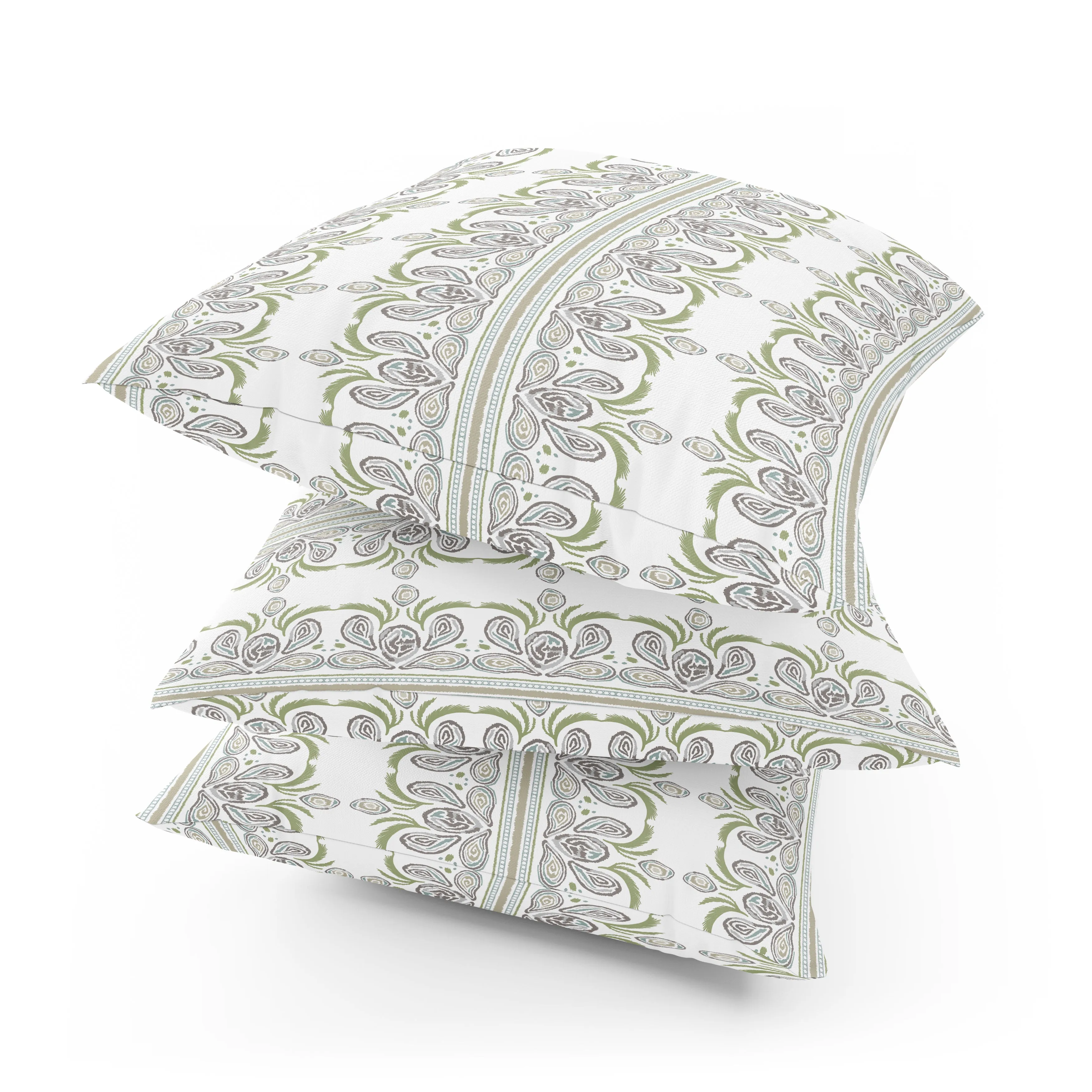 Pillow - Oyster Ikat