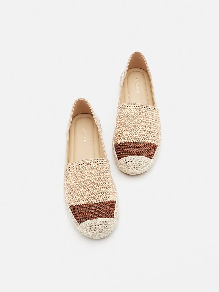 Shae Colour Blocked Espadrilles