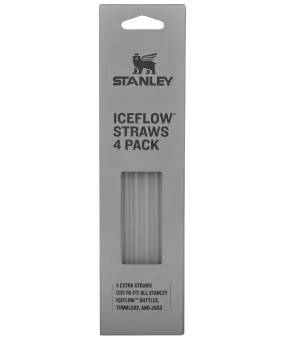 The IceFlow™ Straw | 4-Pack