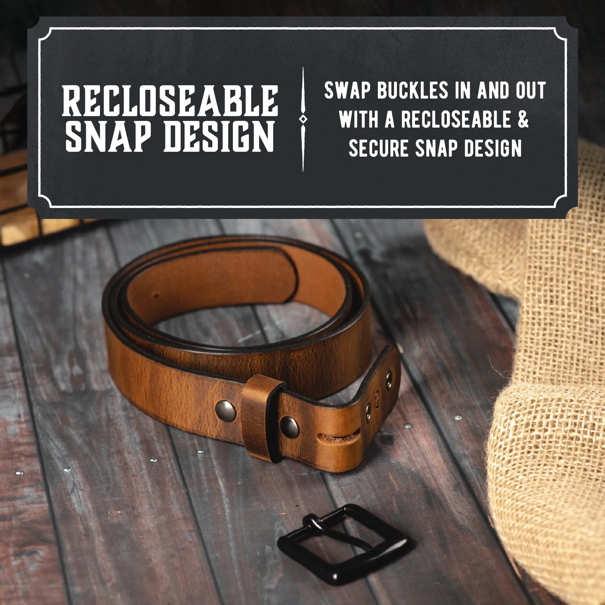 The No Buckle Belt